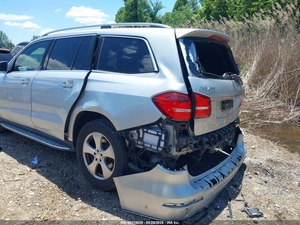 4JGDF6EE1HA795360 2017 MERCEDES-BENZ GLS 450 photo no. 6