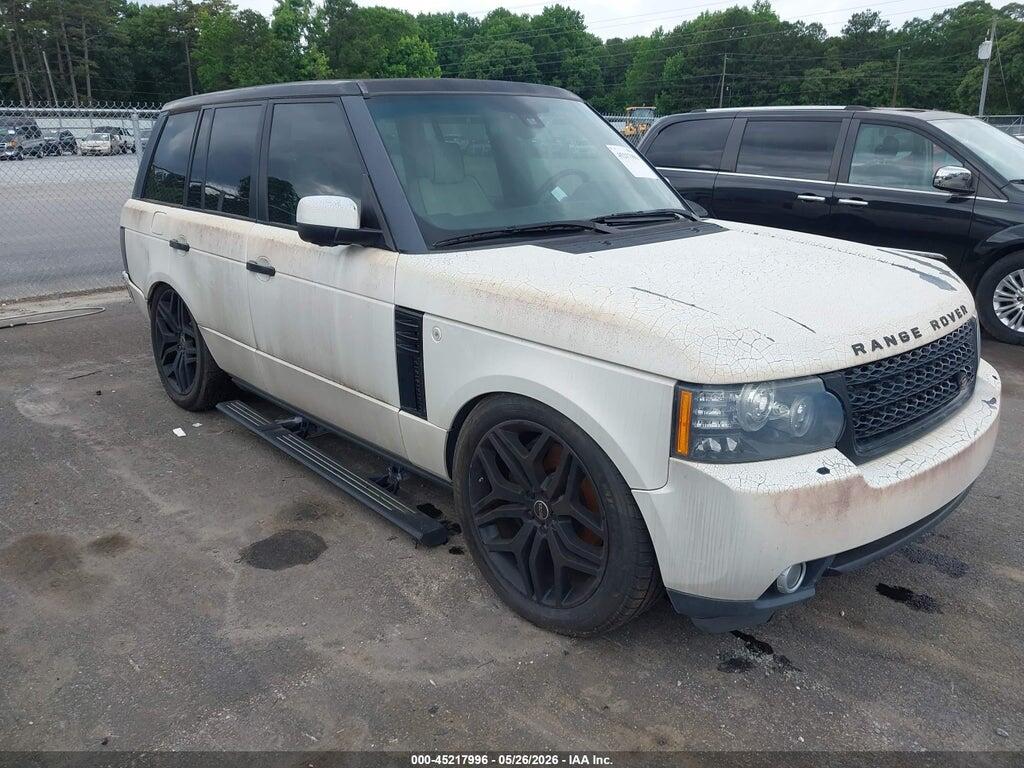 SALMF1E40BA359842 2011 LAND ROVER RANGE ROVER photo no. 1