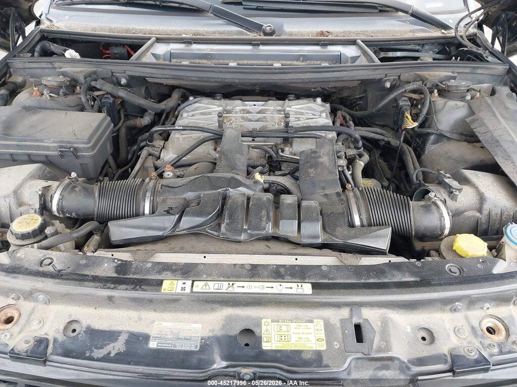SALMF1E40BA359842 2011 LAND ROVER RANGE ROVER photo no. 10