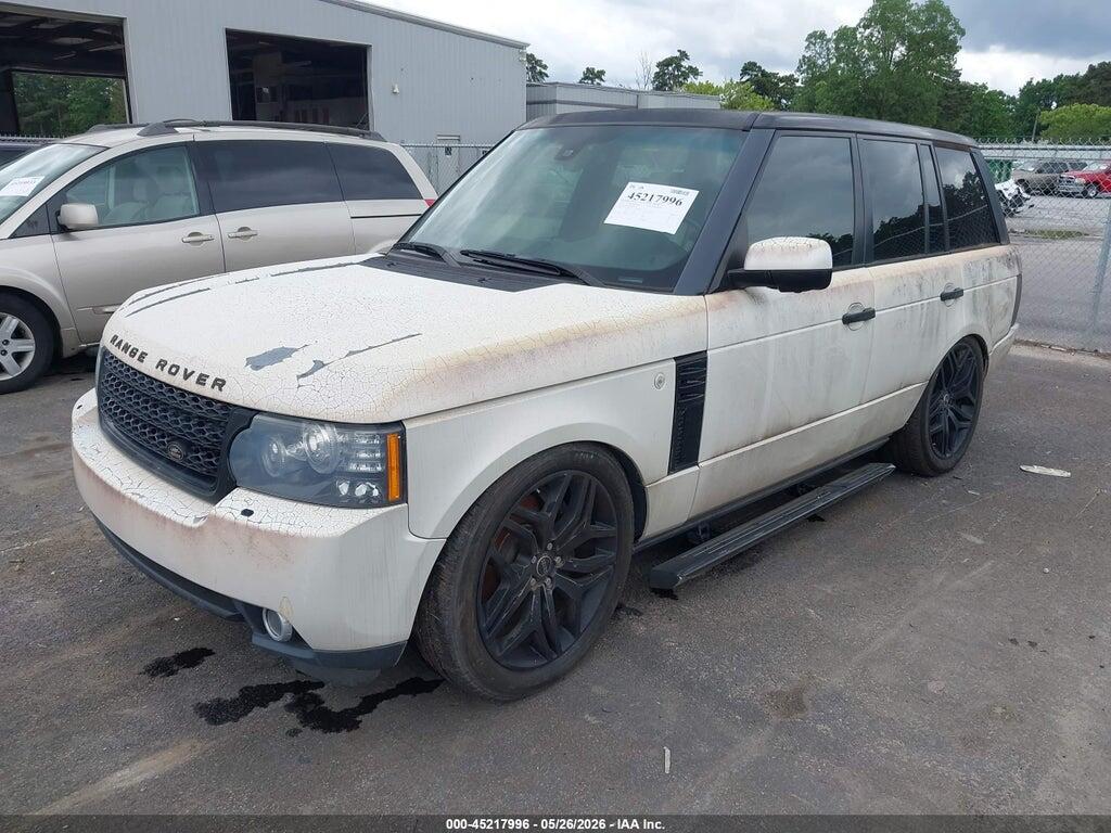 SALMF1E40BA359842 2011 LAND ROVER RANGE ROVER photo no. 2