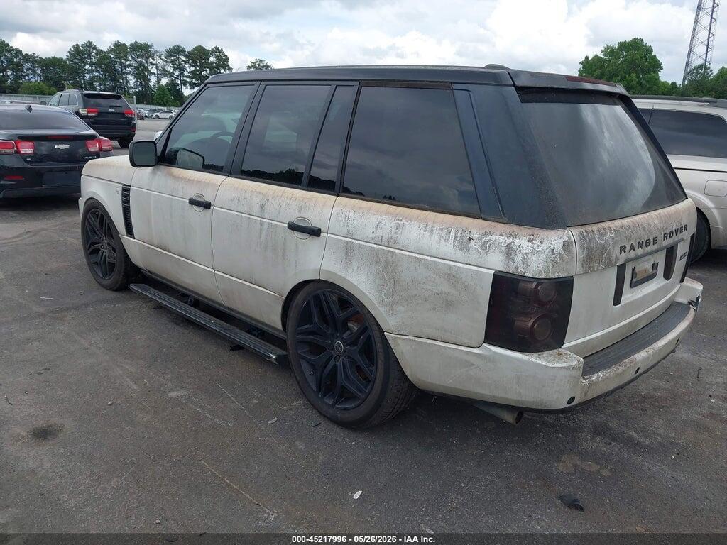 SALMF1E40BA359842 2011 LAND ROVER RANGE ROVER photo no. 3