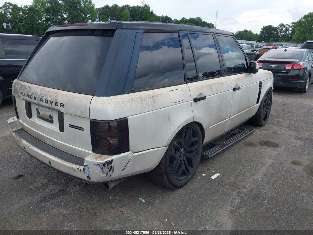 SALMF1E40BA359842 2011 LAND ROVER RANGE ROVER photo no. 4