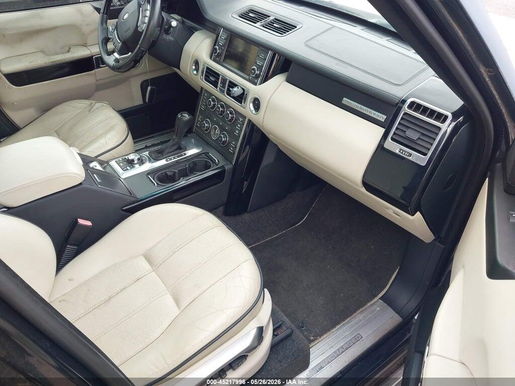 SALMF1E40BA359842 2011 LAND ROVER RANGE ROVER photo no. 5