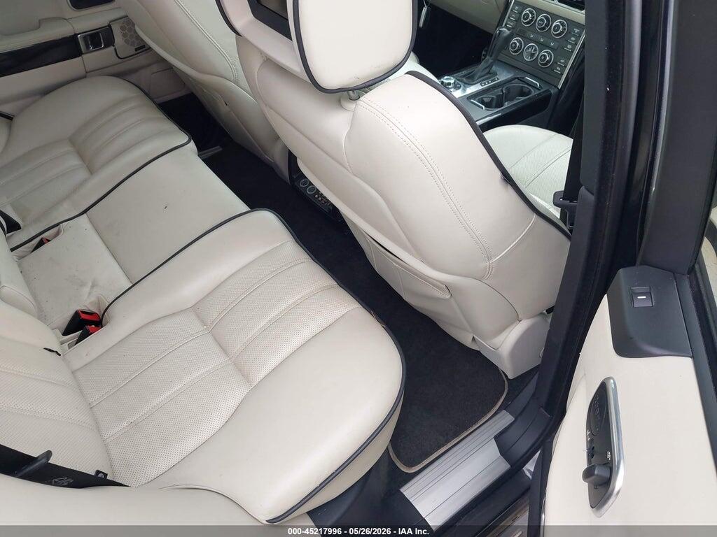 SALMF1E40BA359842 2011 LAND ROVER RANGE ROVER photo no. 8