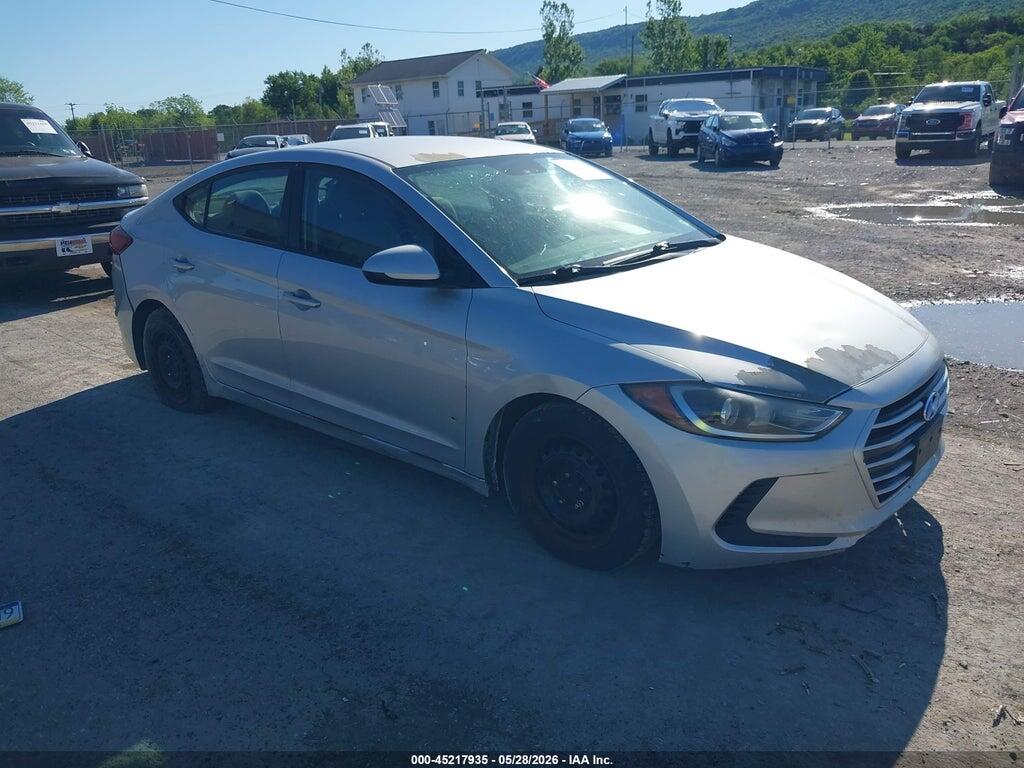 5NPD74LF9HH100178 2017 HYUNDAI ELANTRA photo no. 1