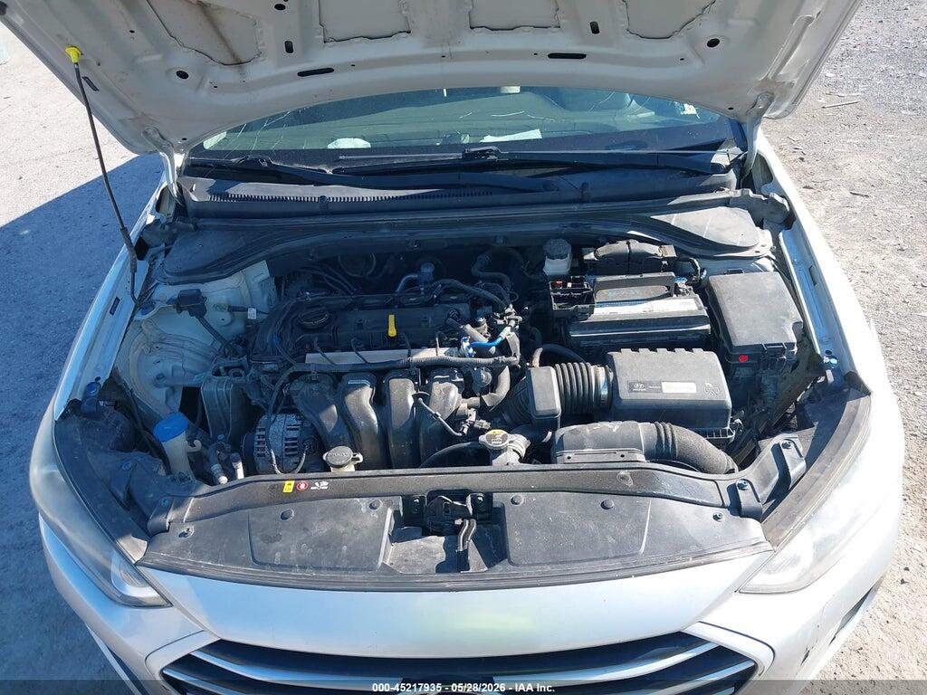 5NPD74LF9HH100178 2017 HYUNDAI ELANTRA photo no. 10