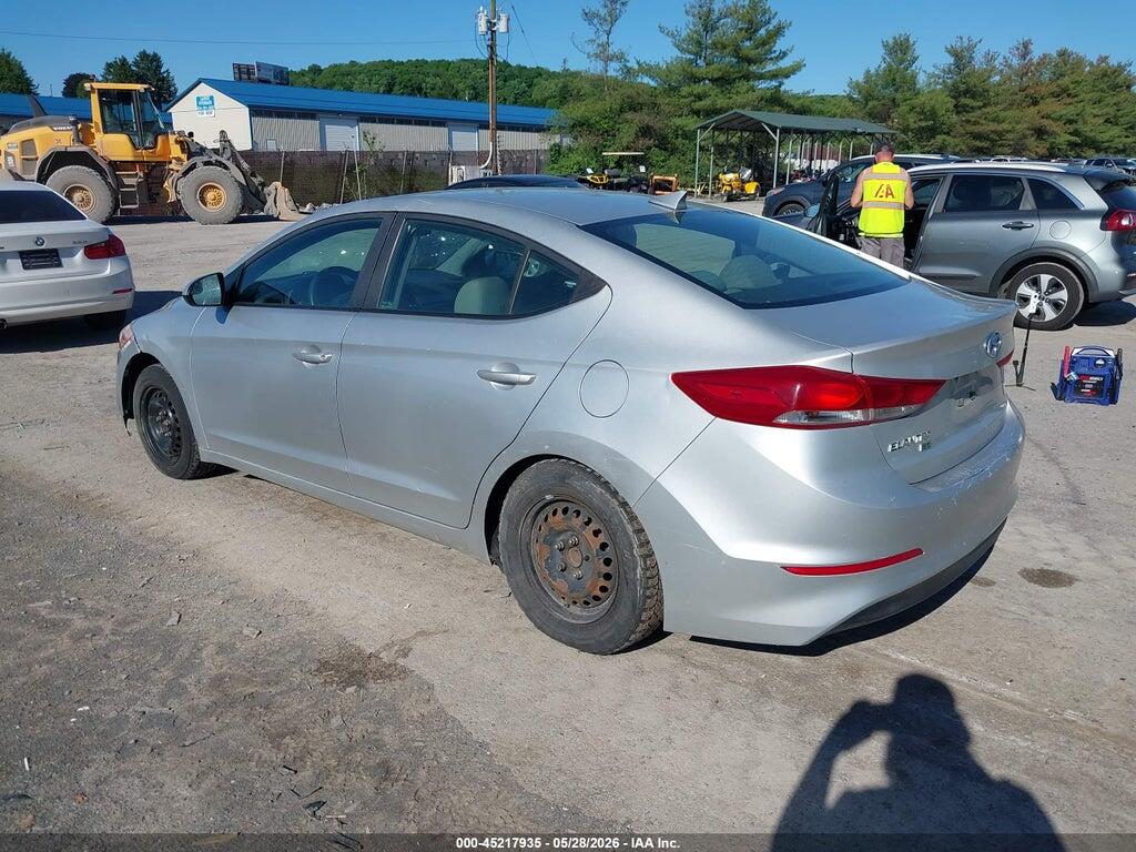 5NPD74LF9HH100178 2017 HYUNDAI ELANTRA photo no. 3