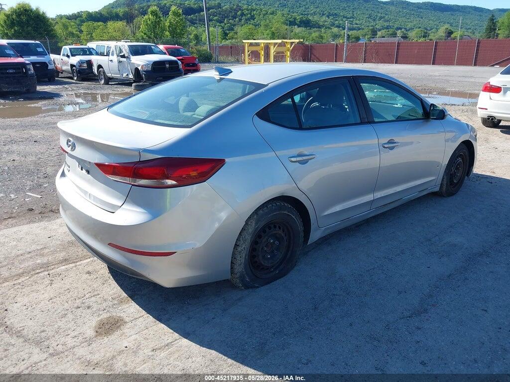5NPD74LF9HH100178 2017 HYUNDAI ELANTRA photo no. 4