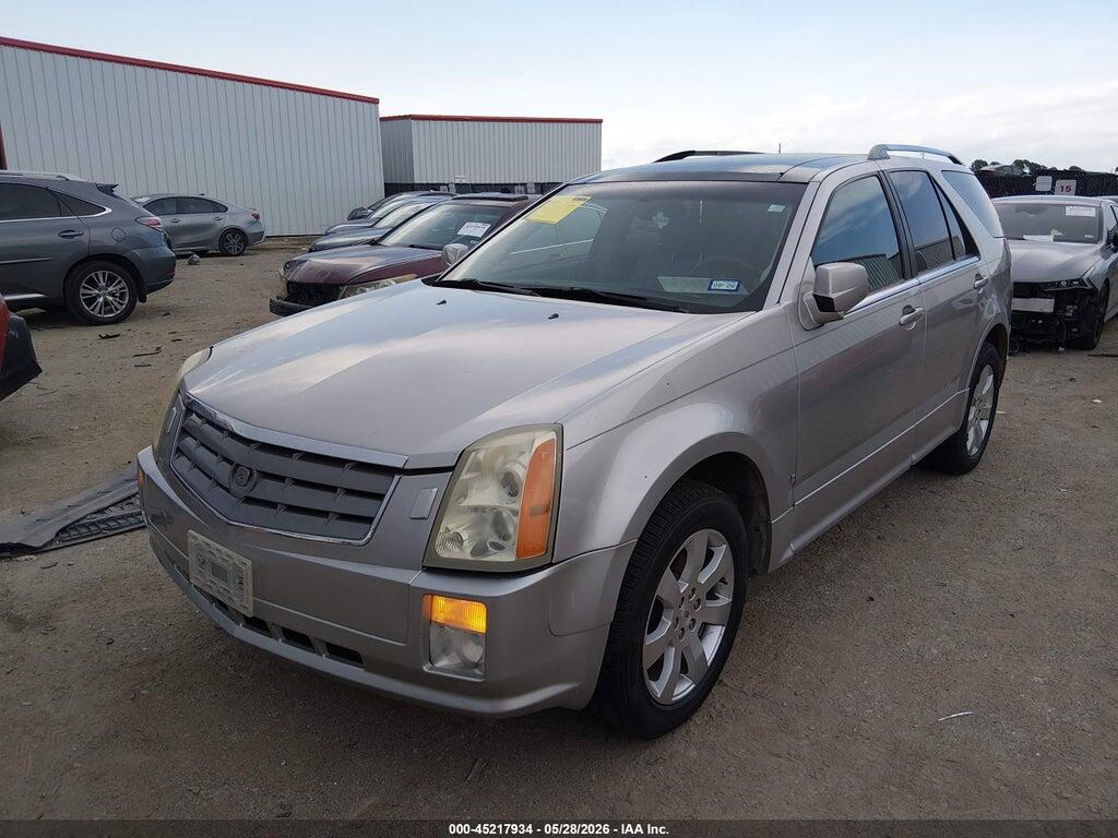 1GYEE63A880110895 2008 CADILLAC SRX photo no. 2