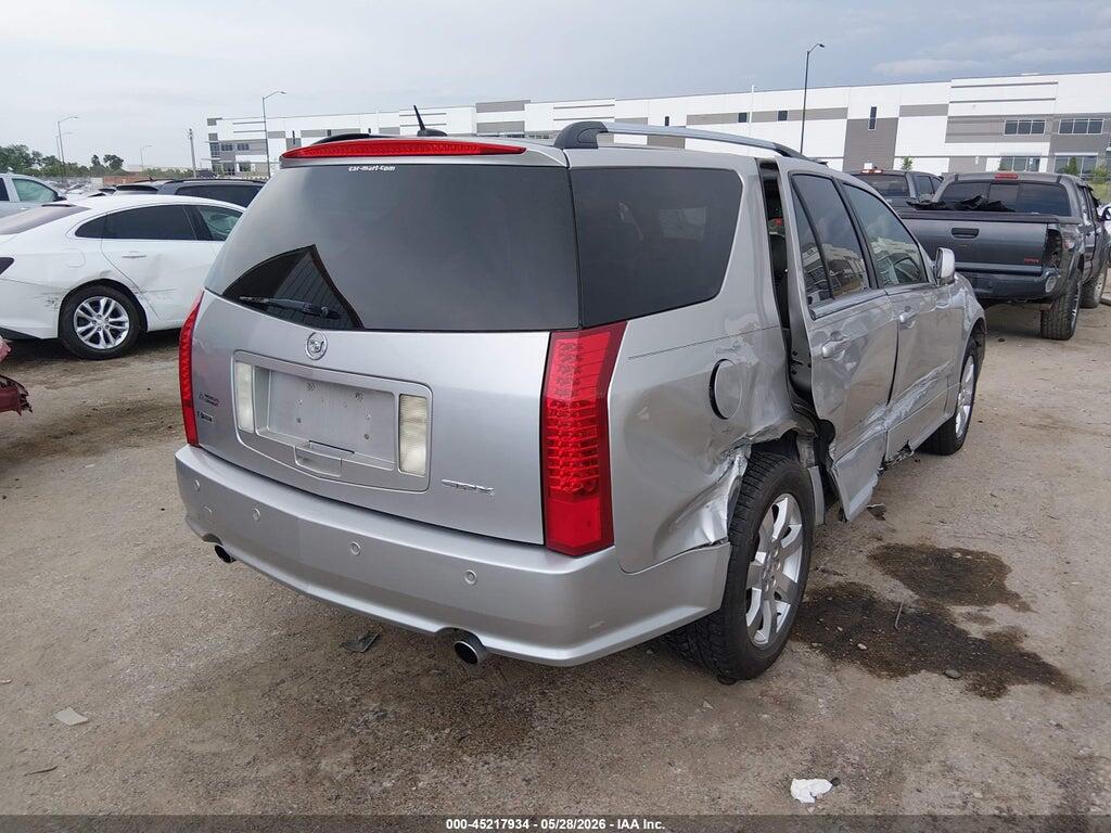 1GYEE63A880110895 2008 CADILLAC SRX photo no. 4