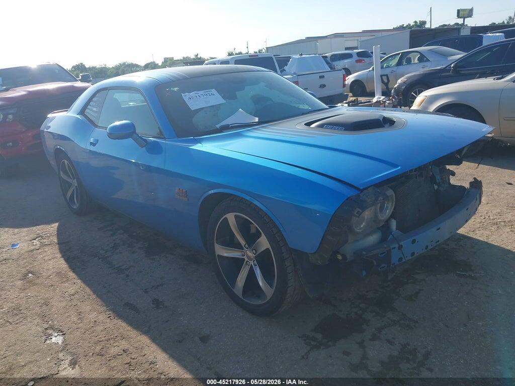 2C3CDZAT9FH885189 2015 DODGE CHALLENGER photo no. 1