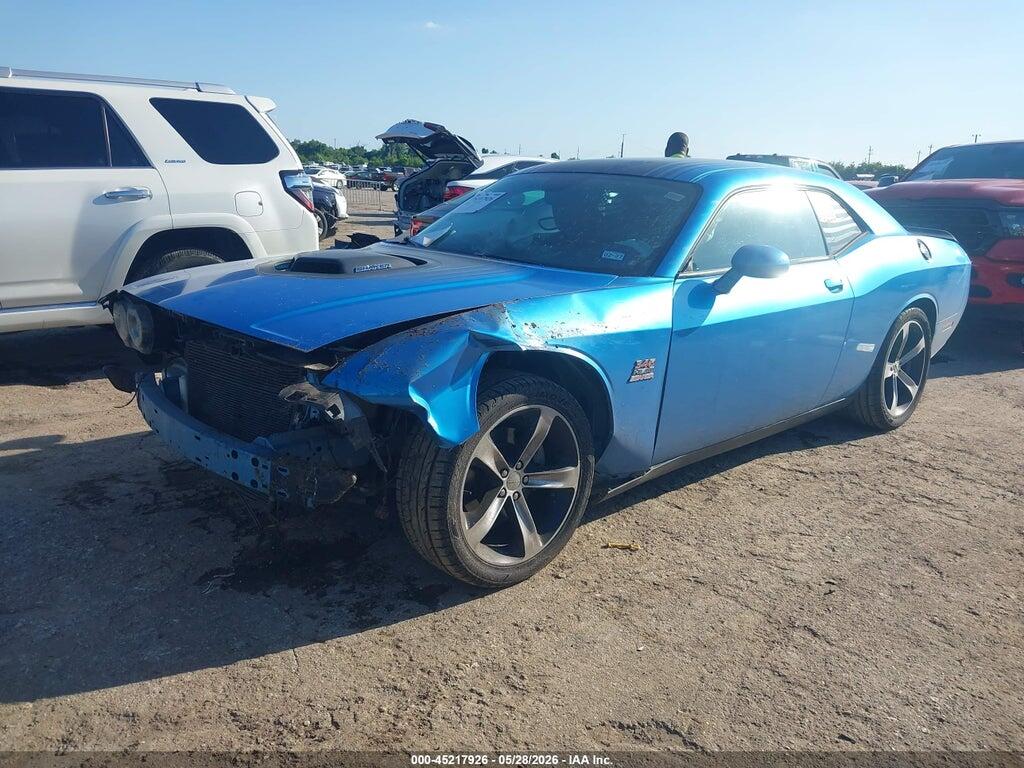 2C3CDZAT9FH885189 2015 DODGE CHALLENGER photo no. 2