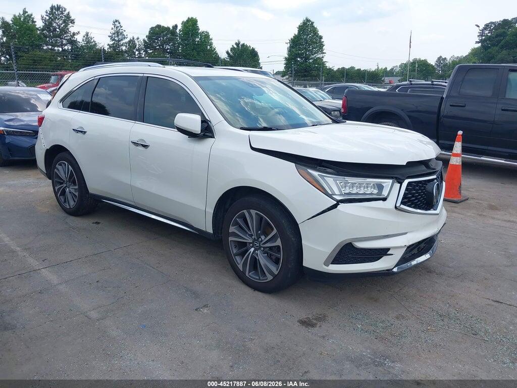5J8YD4H50KL020069 2019 ACURA MDX photo no. 1