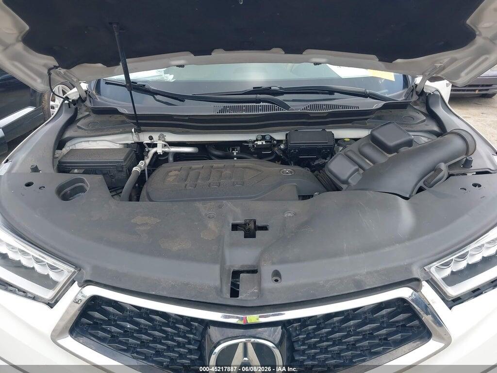 5J8YD4H50KL020069 2019 ACURA MDX photo no. 10