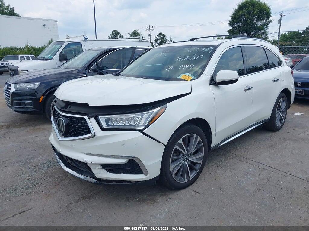 5J8YD4H50KL020069 2019 ACURA MDX photo no. 2