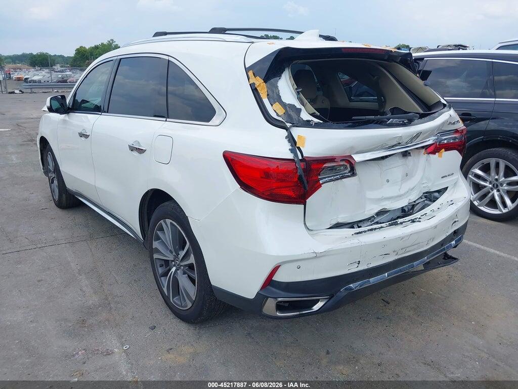 5J8YD4H50KL020069 2019 ACURA MDX photo no. 3