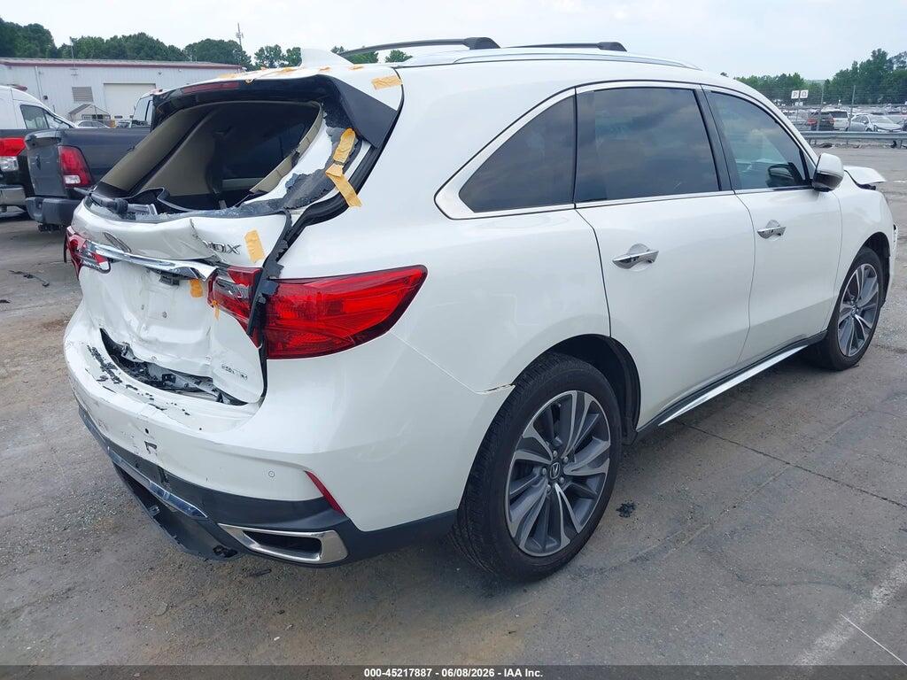 5J8YD4H50KL020069 2019 ACURA MDX photo no. 4