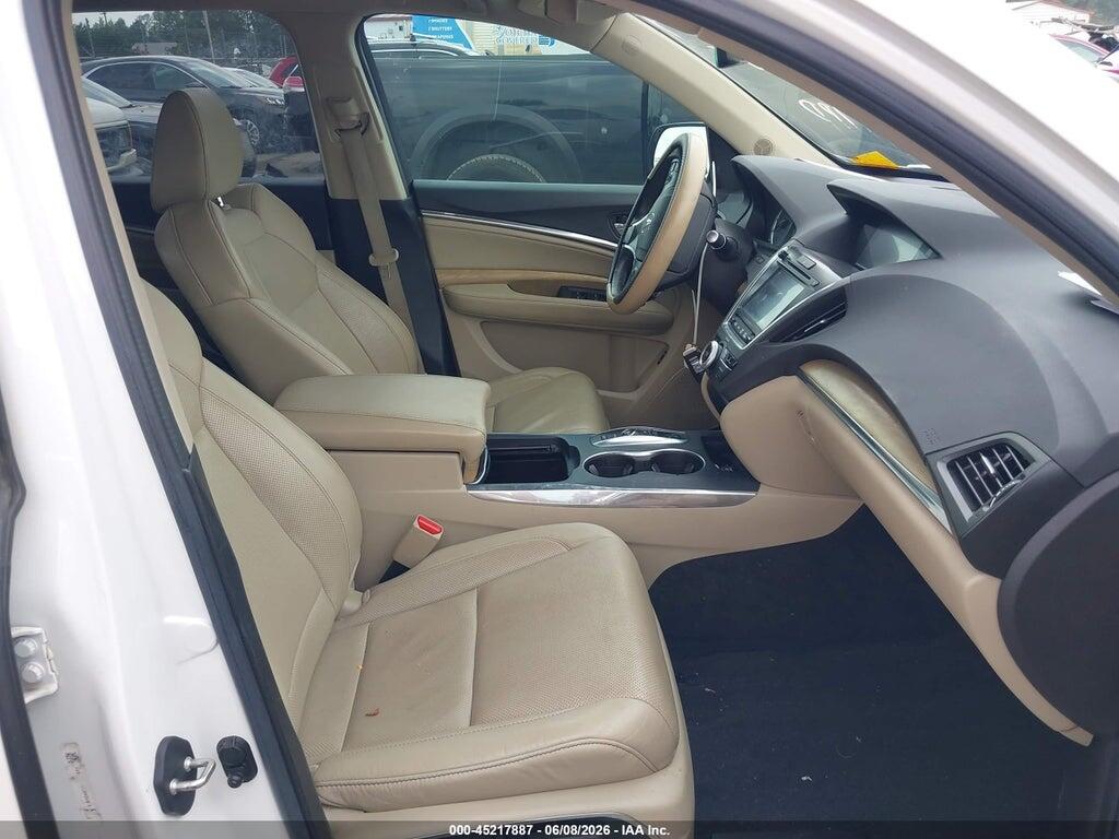 5J8YD4H50KL020069 2019 ACURA MDX photo no. 5