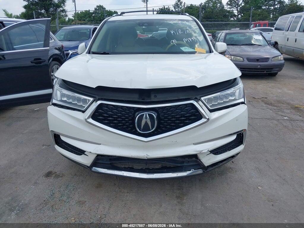 5J8YD4H50KL020069 2019 ACURA MDX photo no. 6