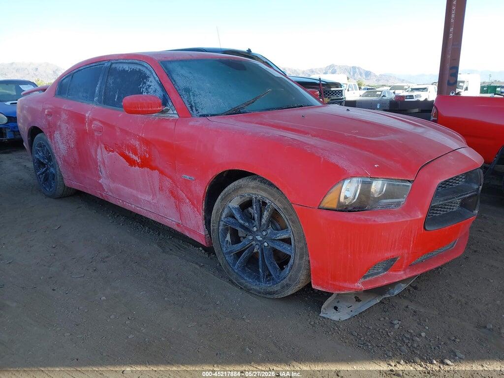 2C3CDXCT5EH342468 2014 DODGE CHARGER photo no. 1