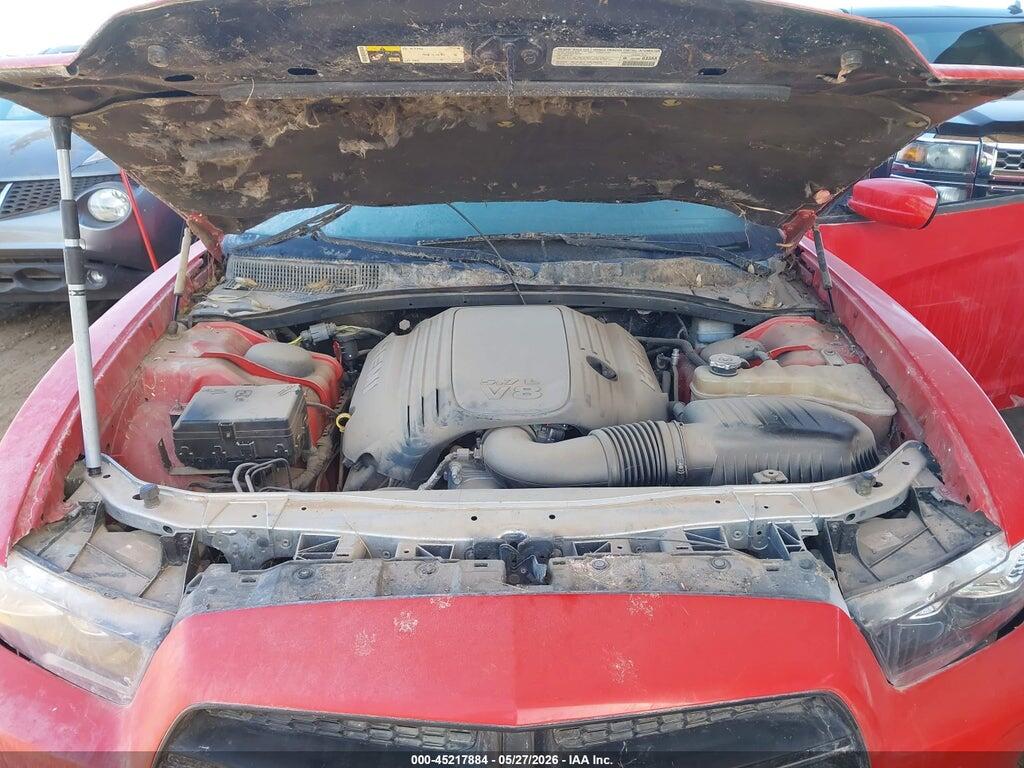 2C3CDXCT5EH342468 2014 DODGE CHARGER photo no. 10