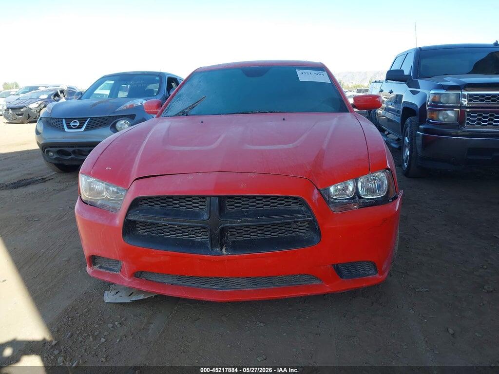 2C3CDXCT5EH342468 2014 DODGE CHARGER photo no. 12