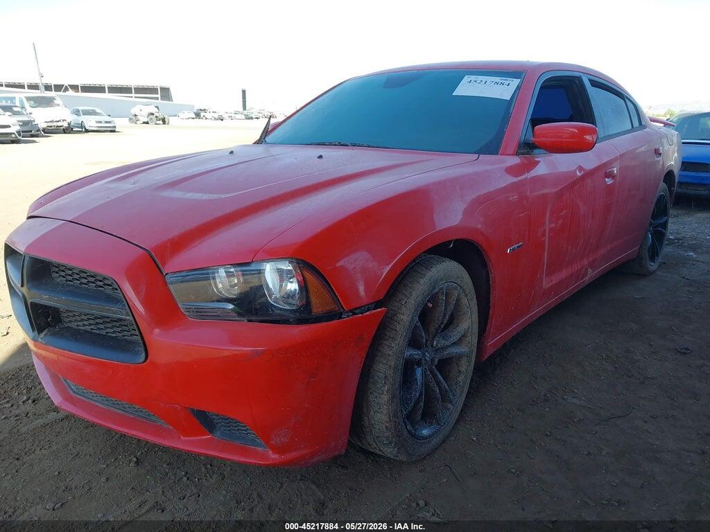 2C3CDXCT5EH342468 2014 DODGE CHARGER photo no. 2