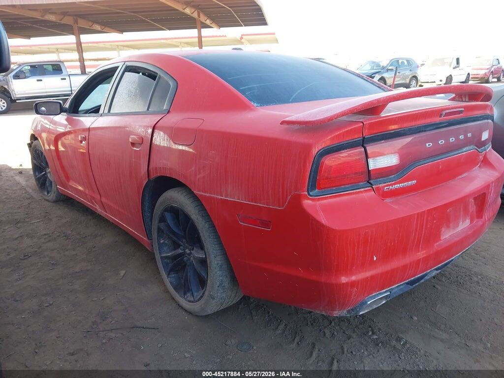 2C3CDXCT5EH342468 2014 DODGE CHARGER photo no. 3