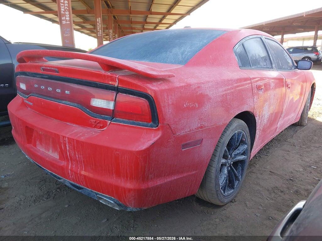 2C3CDXCT5EH342468 2014 DODGE CHARGER photo no. 4