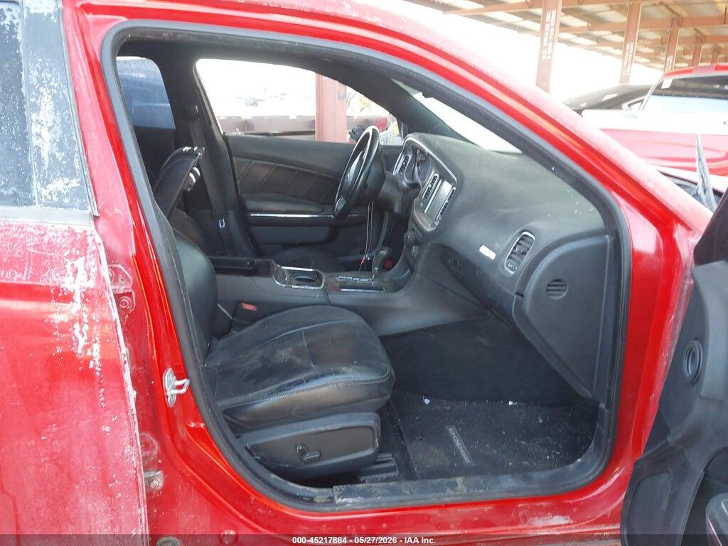 2C3CDXCT5EH342468 2014 DODGE CHARGER photo no. 5