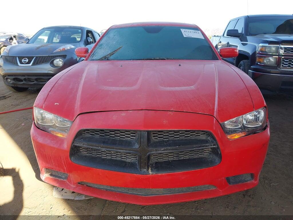 2C3CDXCT5EH342468 2014 DODGE CHARGER photo no. 6