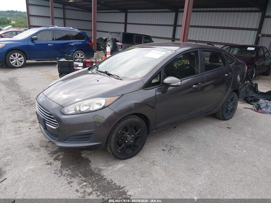 3FADP4BJ9GM202925 2016 FORD FIESTA photo no. 2