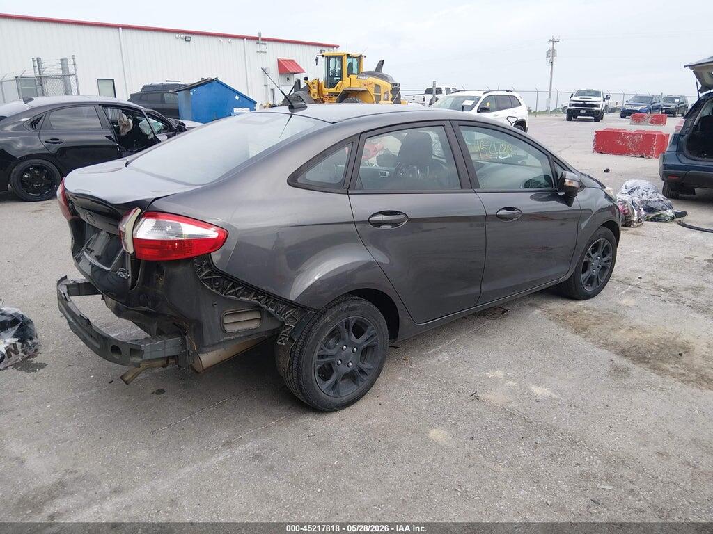 3FADP4BJ9GM202925 2016 FORD FIESTA photo no. 4