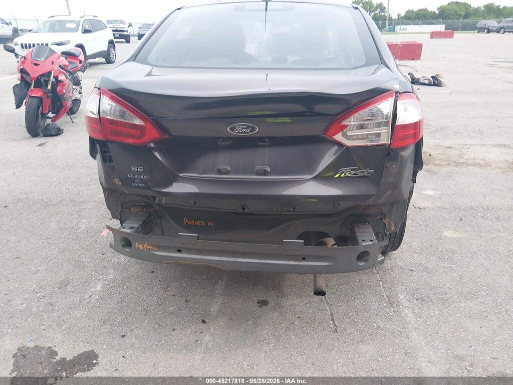 3FADP4BJ9GM202925 2016 FORD FIESTA photo no. 6