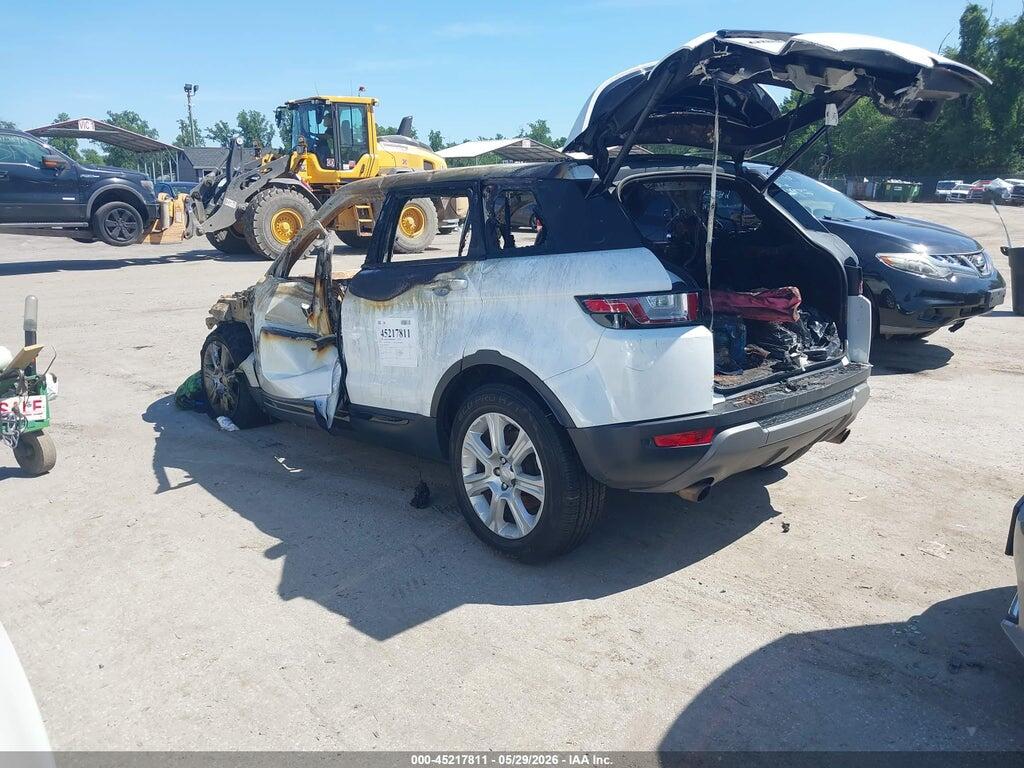SALVP2BG6HH183157 2017 LAND ROVER RANGE ROVER EVOQUE photo no. 3