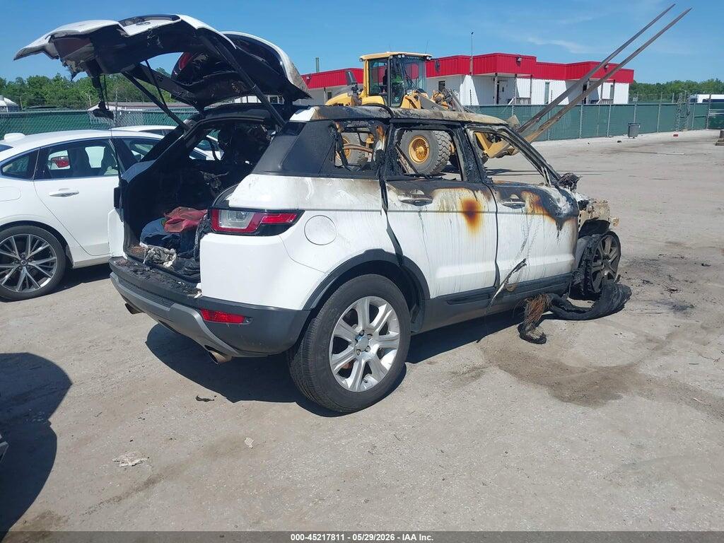 SALVP2BG6HH183157 2017 LAND ROVER RANGE ROVER EVOQUE photo no. 4