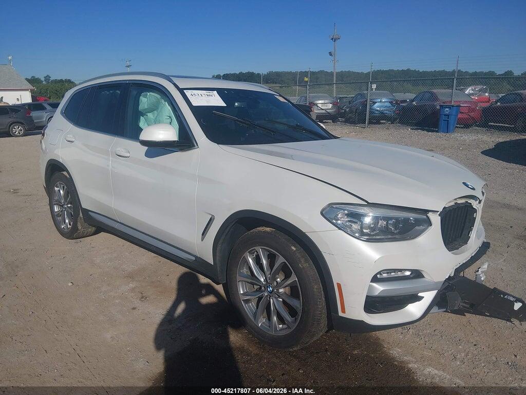 5UXTR9C56JLC69409 2018 BMW X3 photo no. 1
