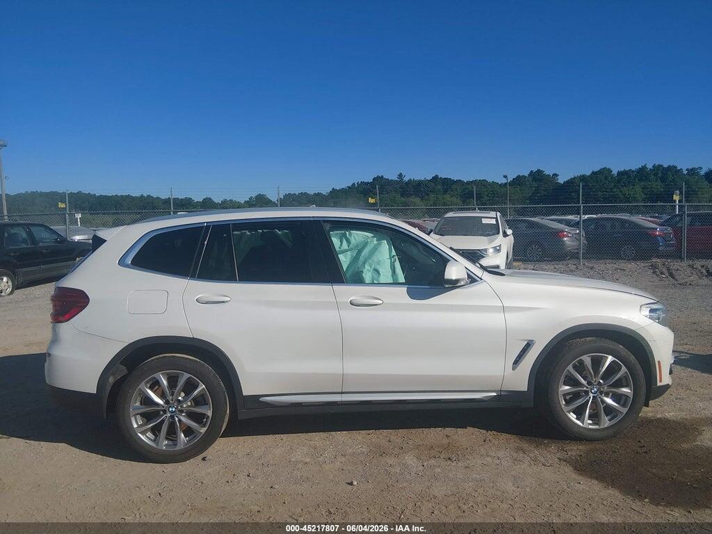 5UXTR9C56JLC69409 2018 BMW X3 photo no. 12