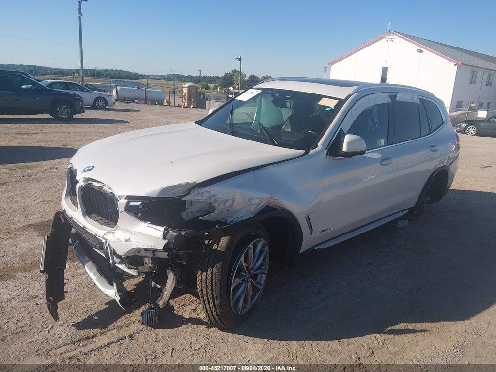 5UXTR9C56JLC69409 2018 BMW X3 photo no. 2