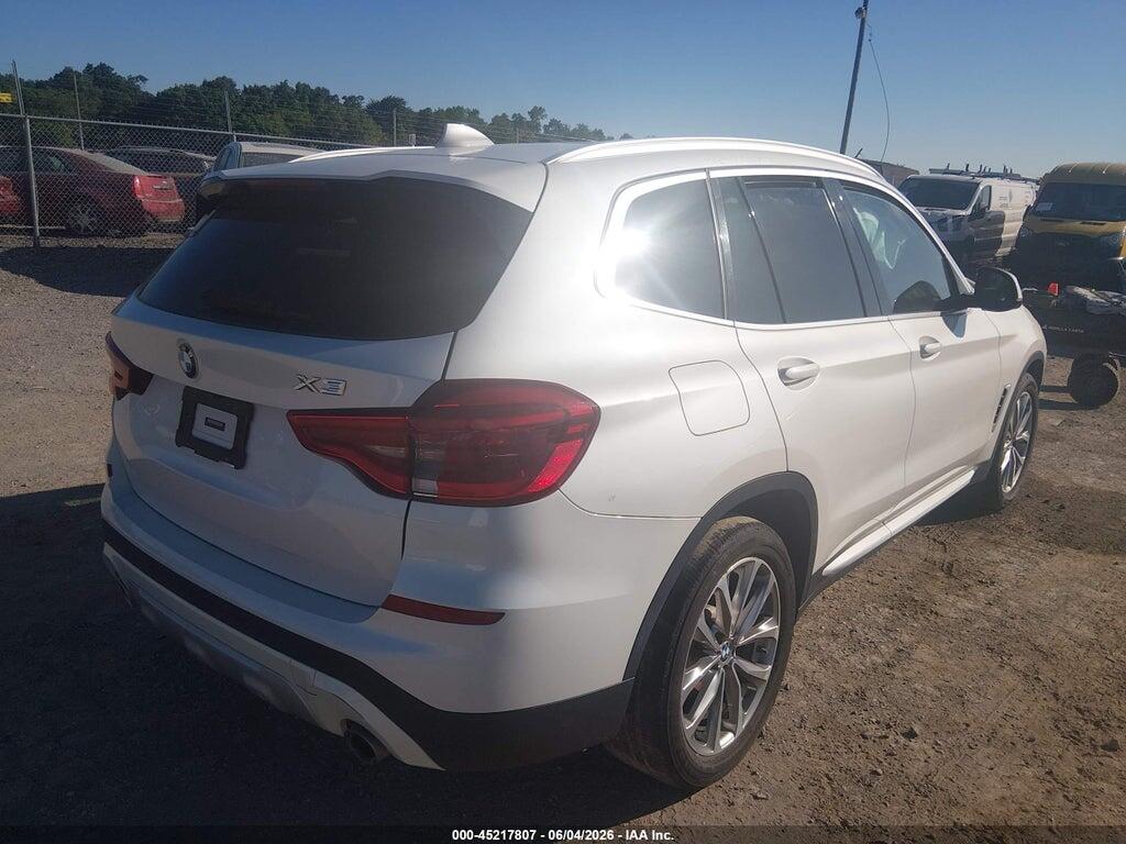 5UXTR9C56JLC69409 2018 BMW X3 photo no. 4