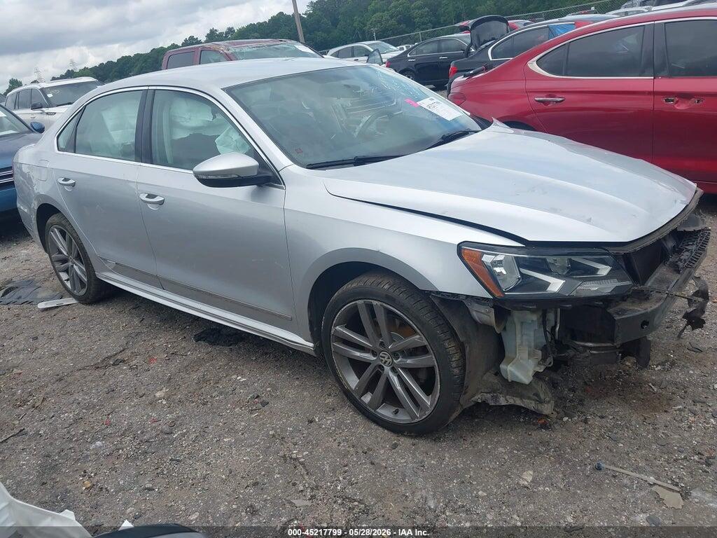 1VWAT7A38GC067190 2016 VOLKSWAGEN PASSAT photo no. 1