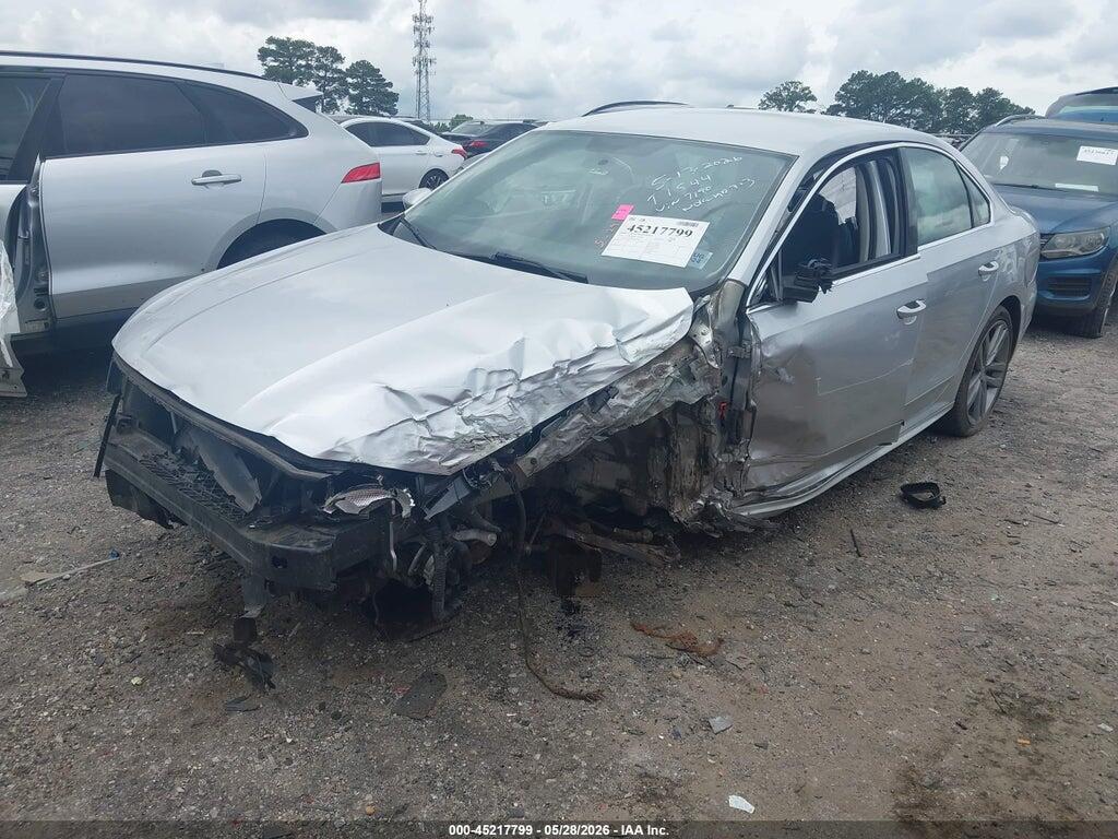1VWAT7A38GC067190 2016 VOLKSWAGEN PASSAT photo no. 2