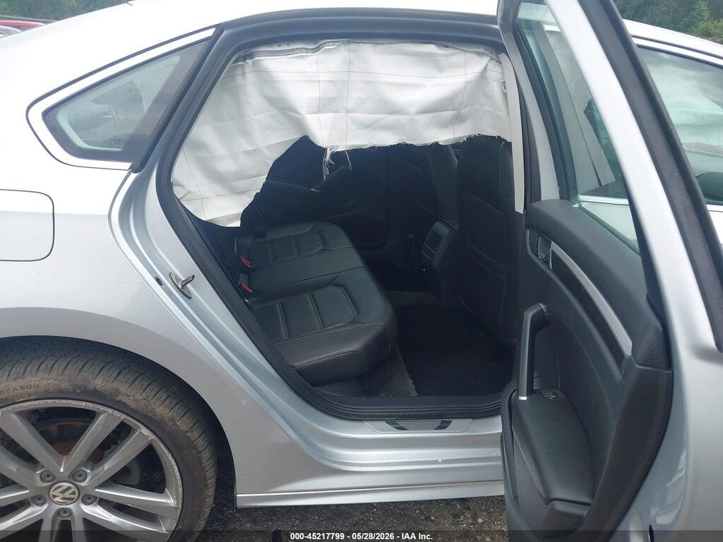 1VWAT7A38GC067190 2016 VOLKSWAGEN PASSAT photo no. 8