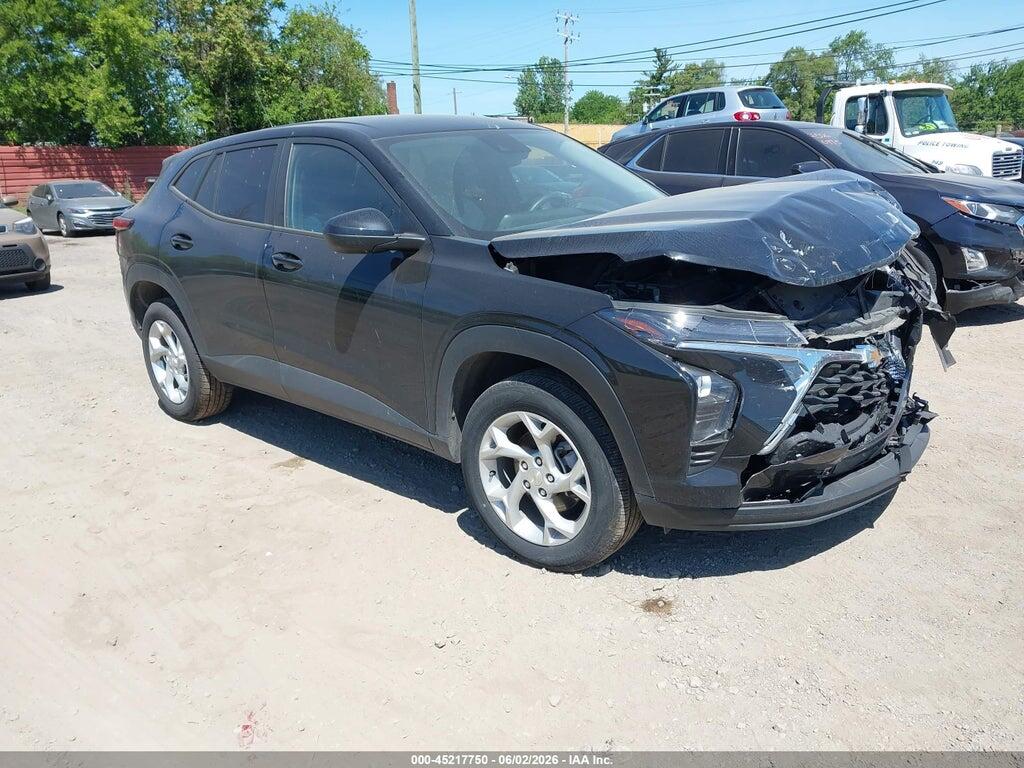 KL77LFE23RC073830 2024 CHEVROLET TRAX photo no. 1