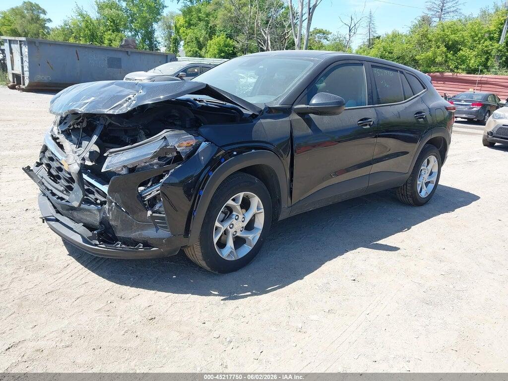 KL77LFE23RC073830 2024 CHEVROLET TRAX photo no. 2