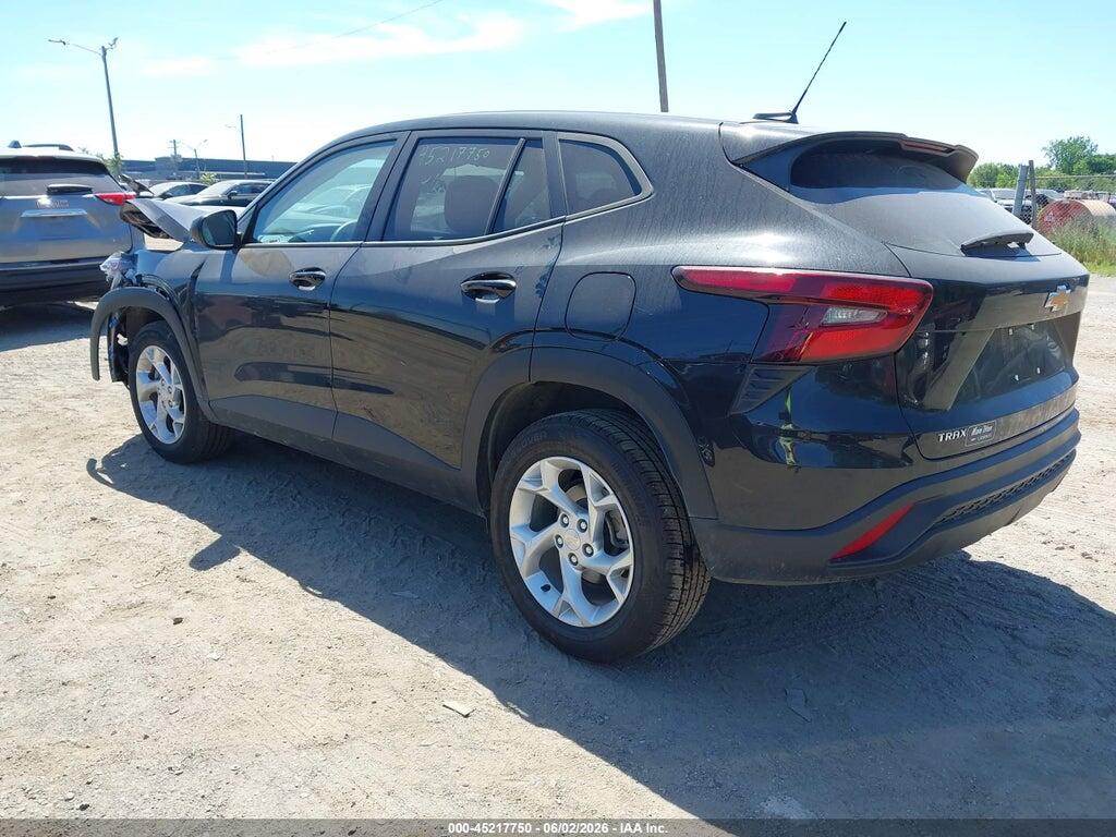 KL77LFE23RC073830 2024 CHEVROLET TRAX photo no. 3