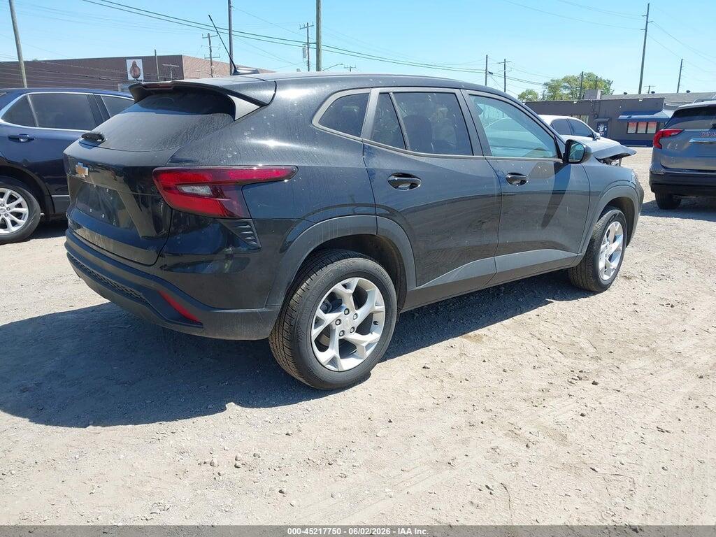 KL77LFE23RC073830 2024 CHEVROLET TRAX photo no. 4