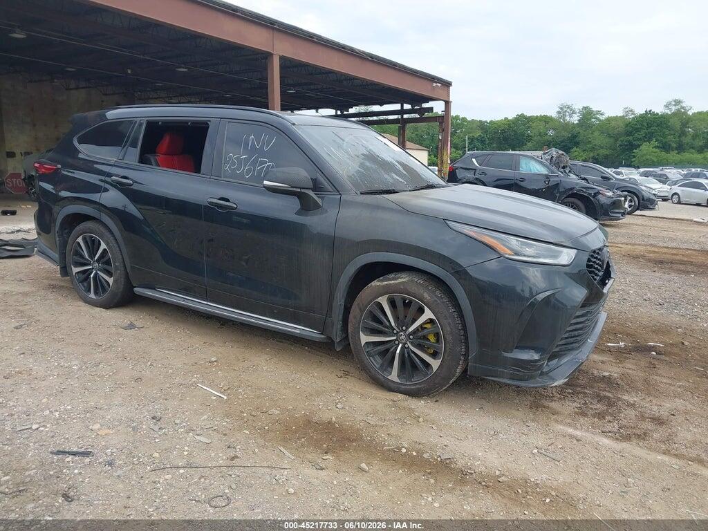 5TDJZRBH4MS111882 2021 TOYOTA HIGHLANDER photo no. 1
