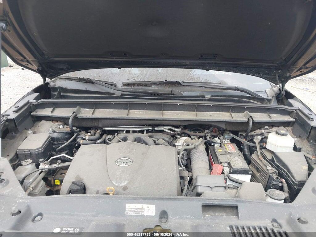5TDJZRBH4MS111882 2021 TOYOTA HIGHLANDER photo no. 10