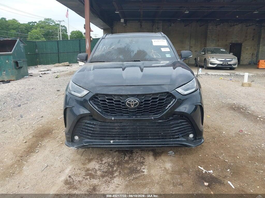 5TDJZRBH4MS111882 2021 TOYOTA HIGHLANDER photo no. 12